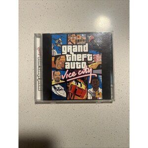 GRAND THEFT AUTO VICE CITY (2004) --- Microsoft Windows PC 95 98 ME 2000
